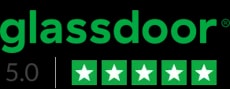 Entdecken Sie uns auf Glassdoor.